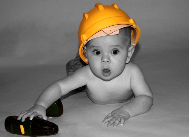Babyfotografie – Motiv 2