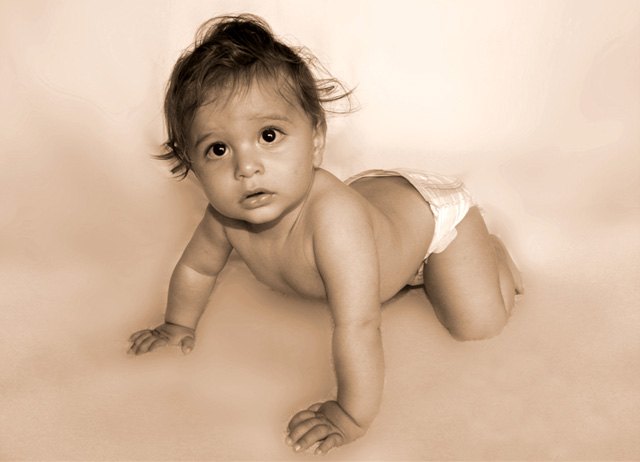 Babyfotografie – Motiv 3