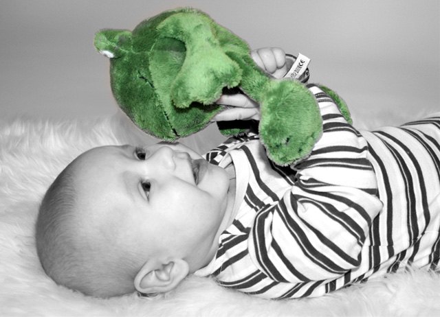 Babyfotografie – Motiv 4