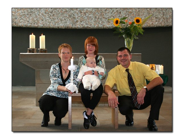 Fotografie einer Taufe – Motiv 3